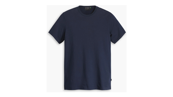Dockers A314300030 400 Blue Erkek Bısıklet Yaka Slım T-Shırt