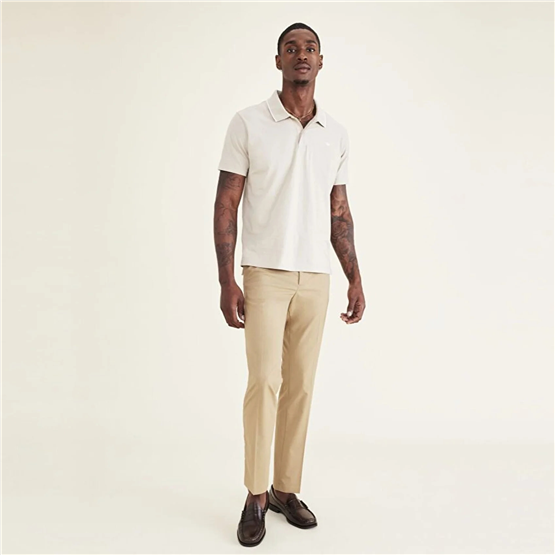 Dockers A426100000 614 Beıge Erkek Sıgnature Go Khakı Slım Fıt Pantolon