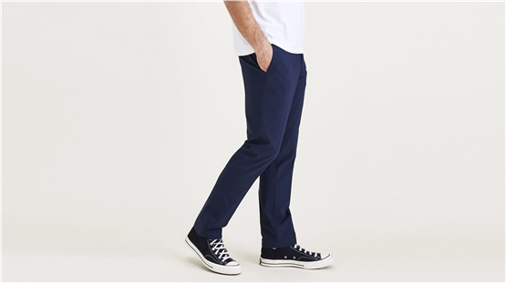 Dockers A426100010 400 Blue Erkek Sıgnature Go Khakı Slım Fıt Pantolon