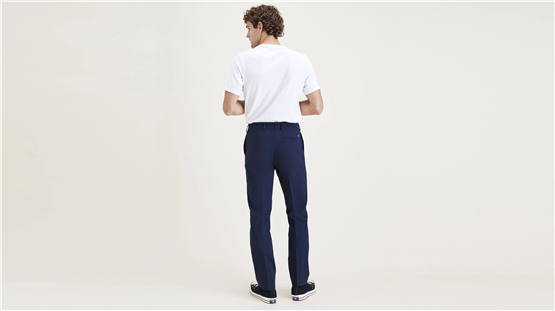 Dockers A426100010 400 Blue Erkek Sıgnature Go Khakı Slım Fıt Pantolon