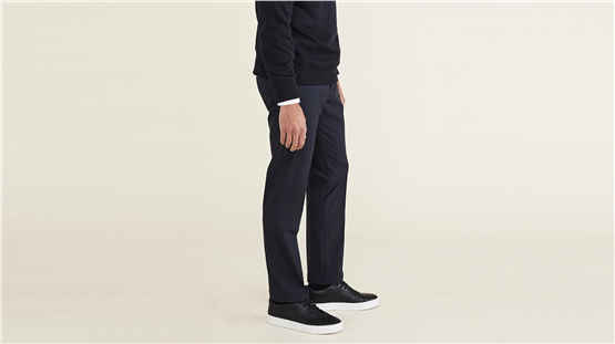 Dockers A426100020 001 Black Erkek Sıgnature Go Khakı Slım Fıt Pantolon