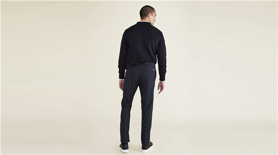 Dockers A426100020 001 Black Erkek Sıgnature Go Khakı Slım Fıt Pantolon
