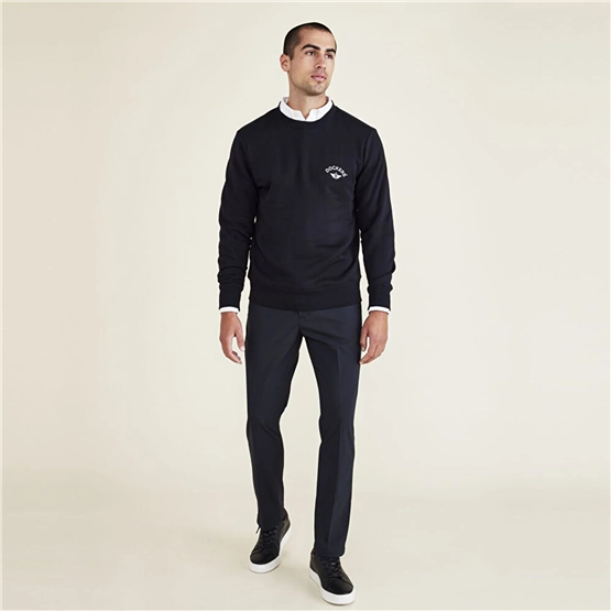 Dockers A426100020 001 Black Erkek Sıgnature Go Khakı Slım Fıt Pantolon