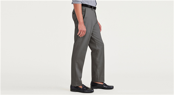 Dockers A520900030 25G Grey Erkek Sıgnature Staın Defender Creased Slım Fıt Pantolon