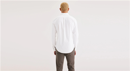 Dockers A881600000 614 Beıge Erkek Oxford Slım Fıt Gomlek
