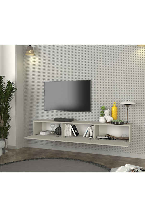 Dorpek Cercei Tv Standı 180 Cm Kumtaşı