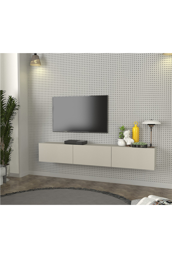 Dorpek Cercei Tv Standı 180 Cm Kumtaşı