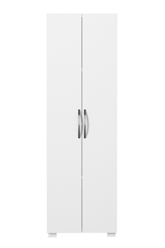 Dorpek Devika 2 Kapaklı Çok Amaçlı Dolap – Geniş Raflı / Mutfak-Banyo-Hol Kullanımı / Kolay Montaj