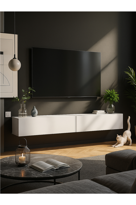 Dorpek Espanse Tv Sehpası 180 cm