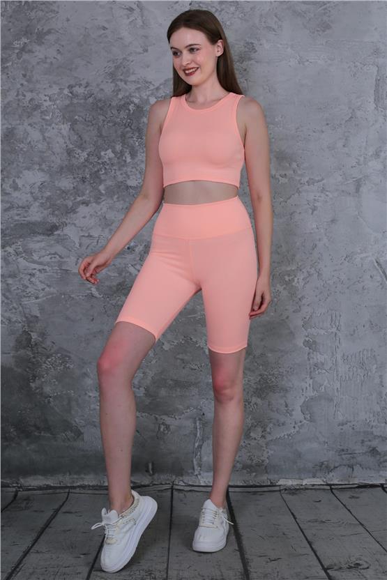 Dynamic 168 Somon Fitilli Diz Üstü Takım Tayt