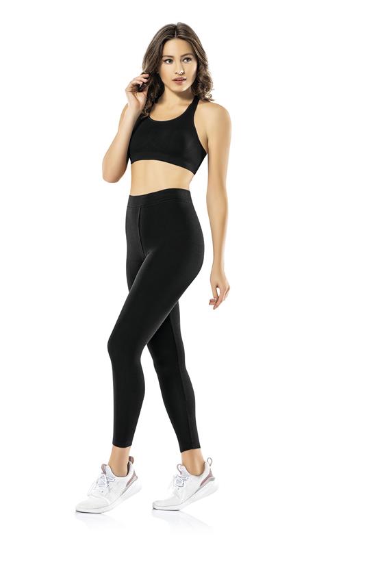 Dynamıc Y23 2124 Sıyah Vıskon Tayt