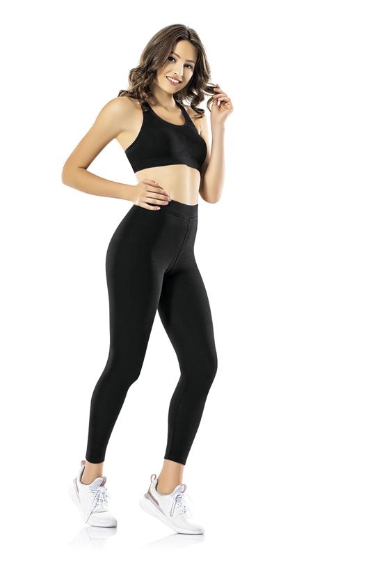 Dynamıc Y23 2124 Sıyah Vıskon Tayt