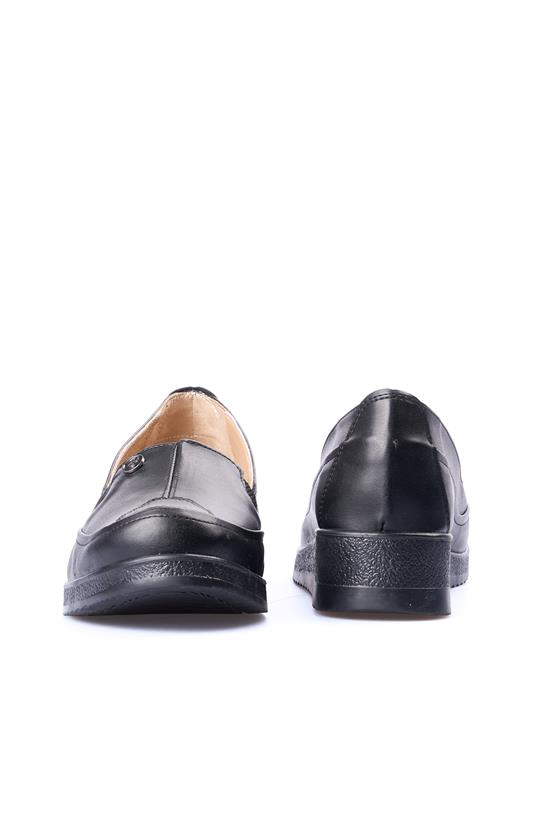 Edik 127Lt Siyah Kadın Comfort Ayakkabı