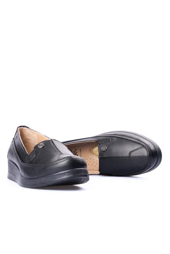 Edik 127Lt Siyah Kadın Comfort Ayakkabı