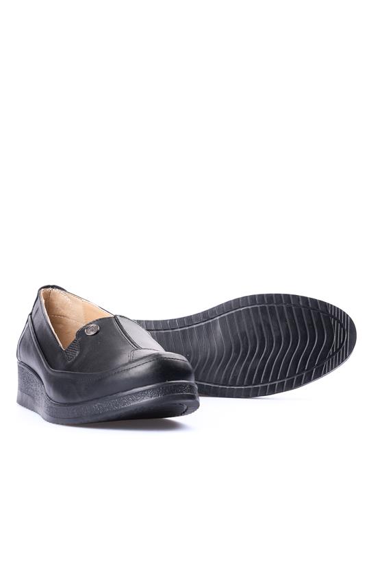 Edik 127Lt Siyah Kadın Comfort Ayakkabı