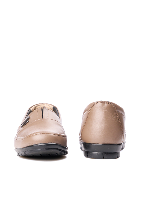 Edik 137Mt Vizon Kadın Comfort Ayakkabı