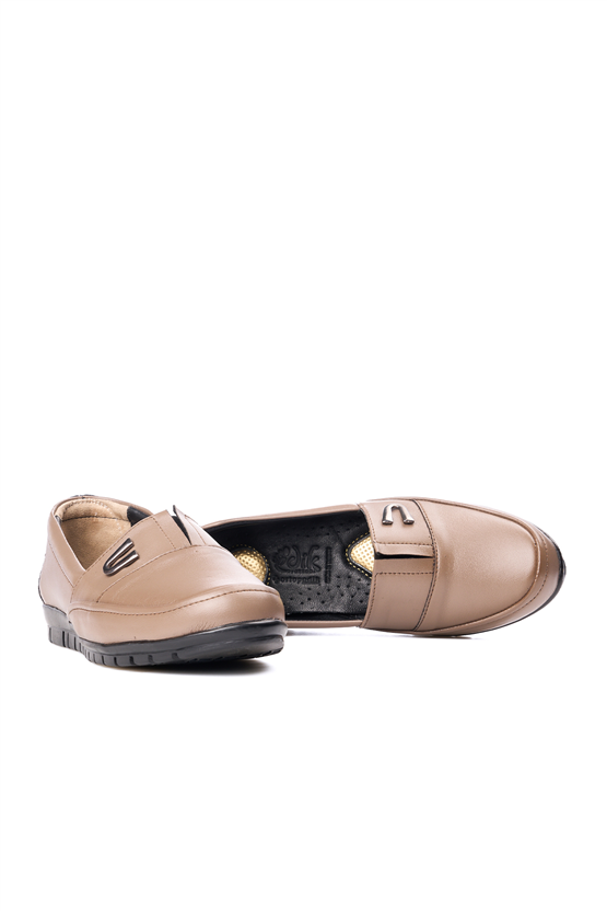Edik 137Mt Vizon Kadın Comfort Ayakkabı