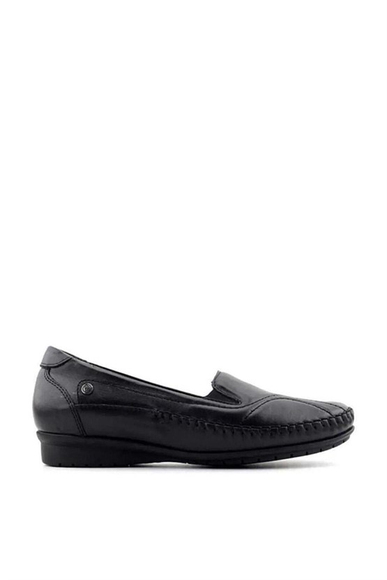 Edik 144Lp Siyah Kadın Comfort Ayakkabı