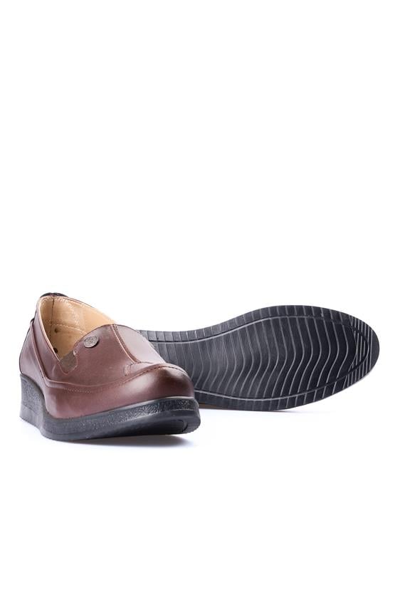 Edik 144Lp Taba Kadın Comfort Ayakkabı
