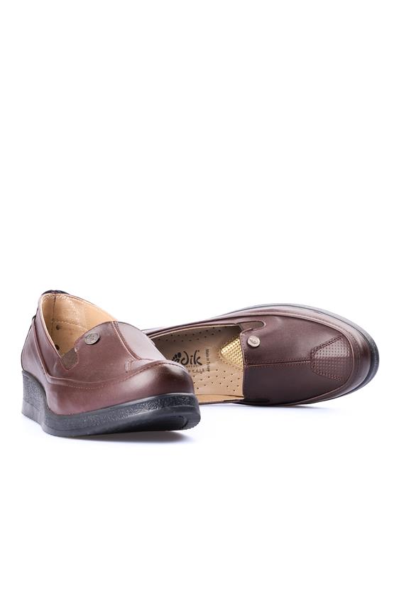 Edik 144Lp Taba Kadın Comfort Ayakkabı
