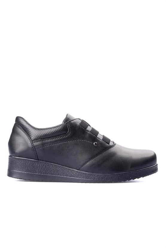 Edik 439Lp Siyah Kadın Casual Ayakkabı
