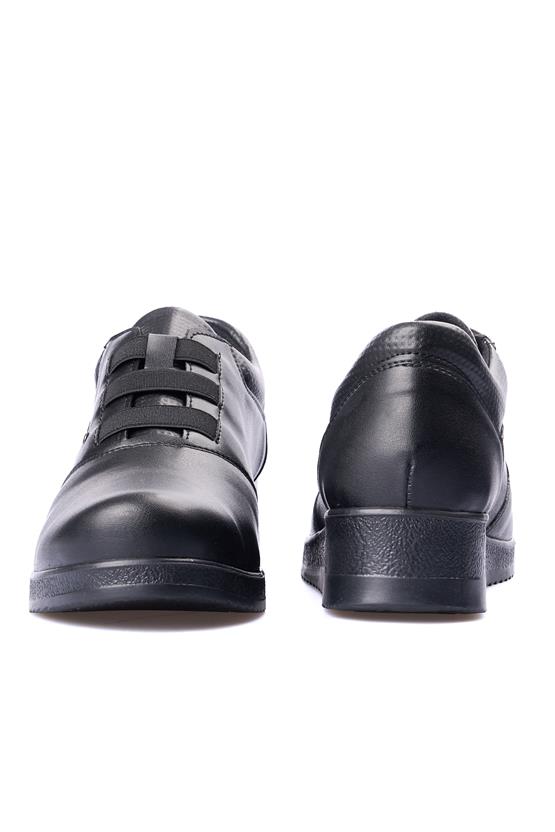 Edik 439Lp Siyah Kadın Casual Ayakkabı