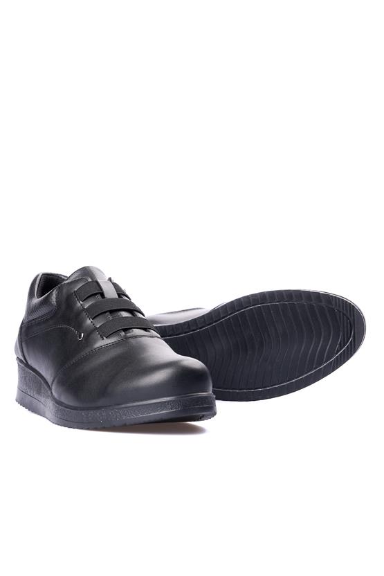 Edik 439Lp Siyah Kadın Casual Ayakkabı