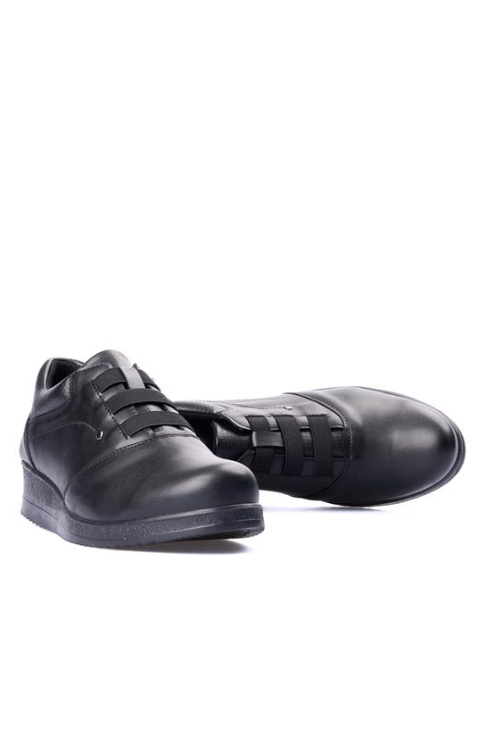 Edik 439Lp Siyah Kadın Casual Ayakkabı