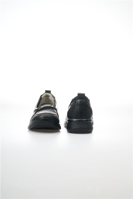 Edik F210 Siyah Kadın Ayakkabı