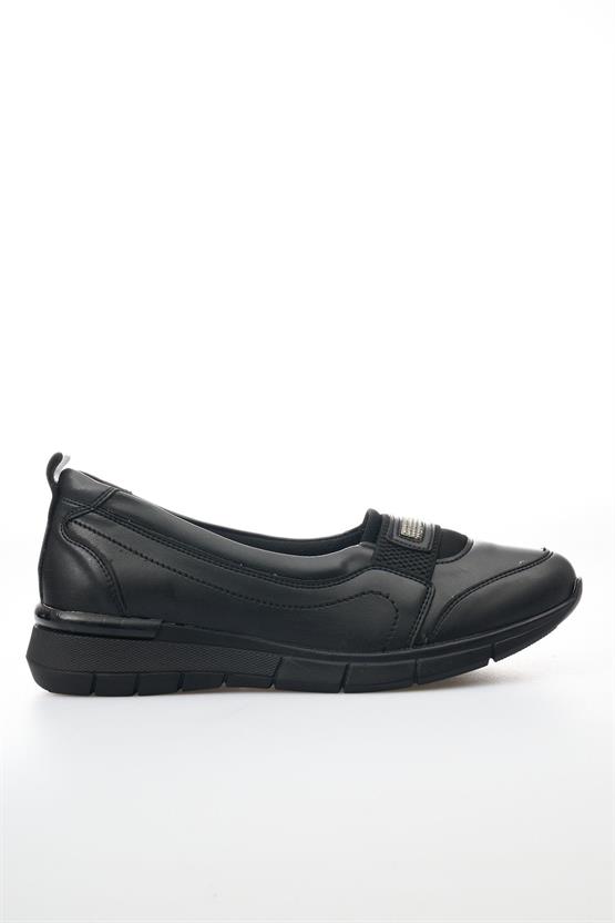 Edik F210 Siyah Kadın Ayakkabı