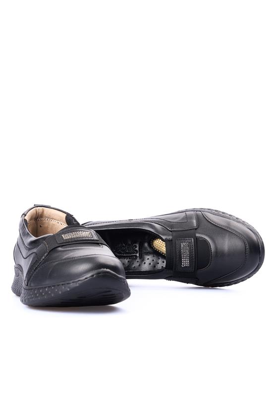 Edik F210 Siyah Kadın Comfort Ayakkabı
