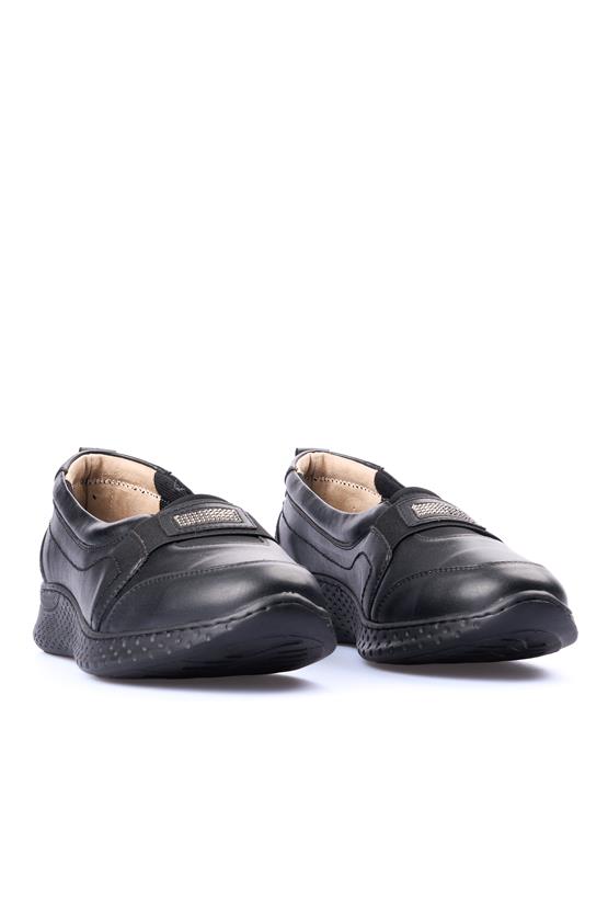 Edik F210 Siyah Kadın Comfort Ayakkabı