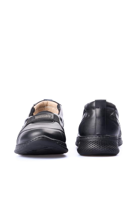 Edik F210 Siyah Kadın Comfort Ayakkabı