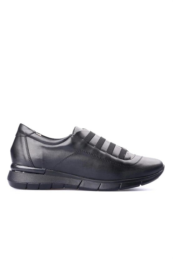Edik FP207 Siyah Kadın Casual Ayakkabı