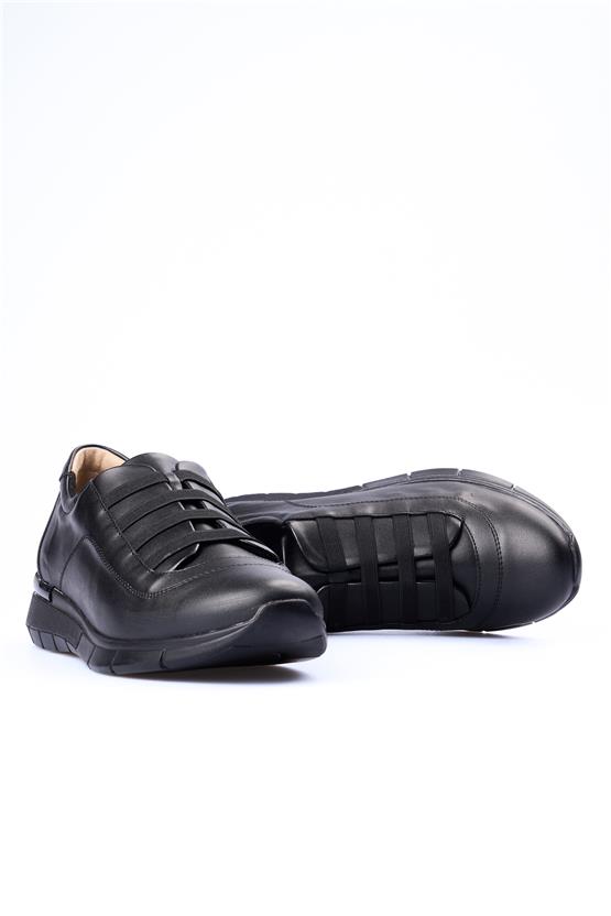 Edik FP207 Siyah Kadın Casual Ayakkabı