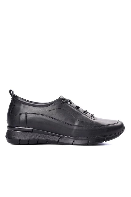 Edik Fp216 Siyah Kadın Casual Ayakkabı