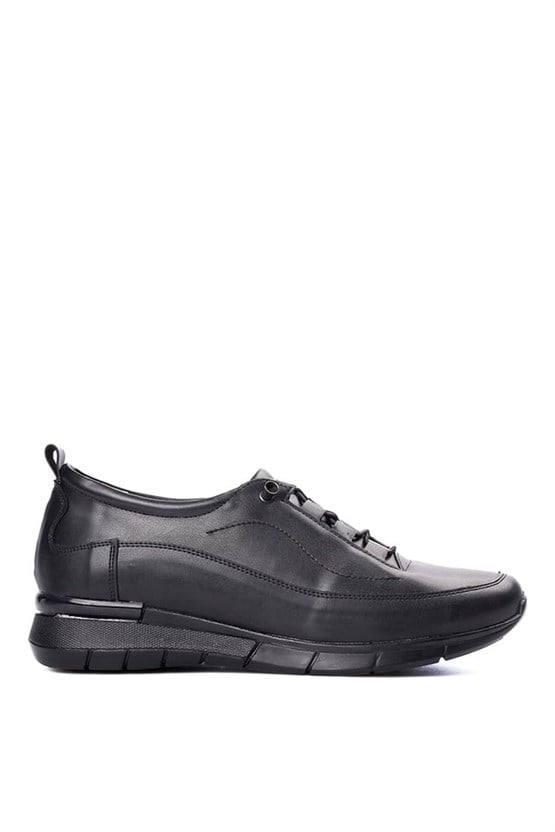 Edik Fp216 Siyah Kadın Casual Ayakkabı