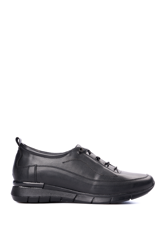 Edik Fp216 Siyah Kadın Casual Ayakkabı