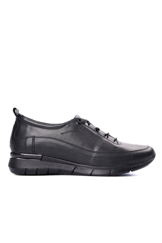 Edik Fp216 Siyah Kadın Casual Ayakkabı