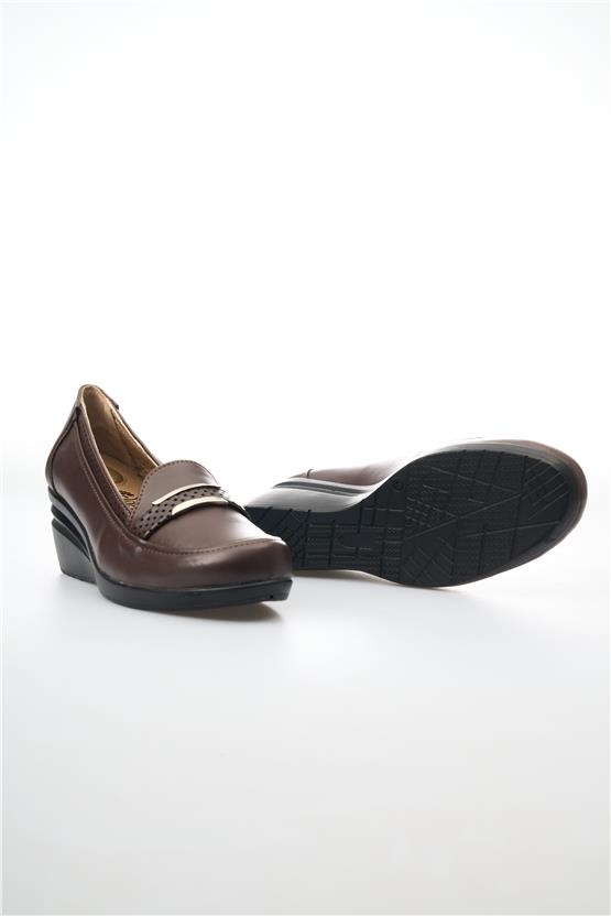 Edik Hs524 Kahverengi Kadın Ayakkabı