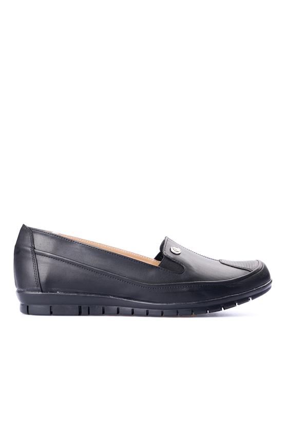 Edik M127 Siyah Kadın Comfort Ayakkabı