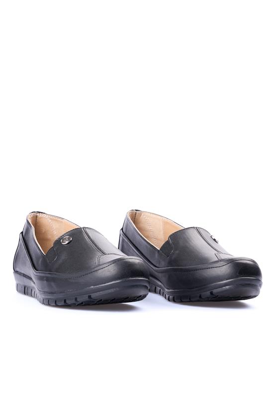 Edik M127 Siyah Kadın Comfort Ayakkabı