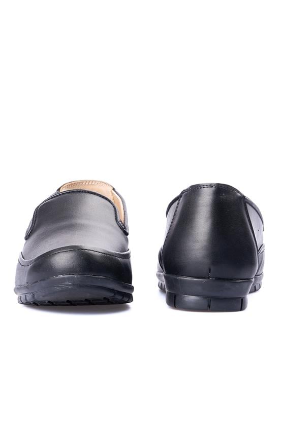 Edik M136 Siyah Kadın Comfort Ayakkabı