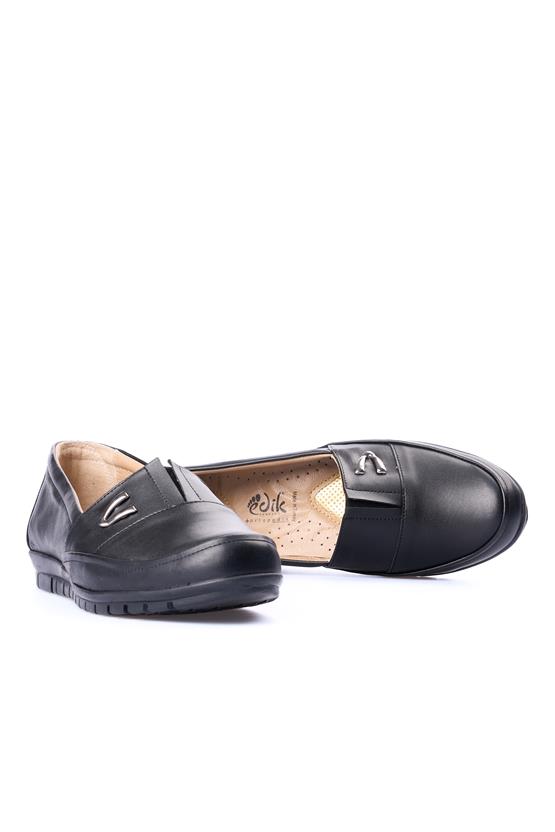 Edik M137 Siyah Kadın Comfort Ayakkabı