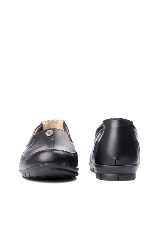 Edik M184 Siyah Kadın Comfort Ayakkabı