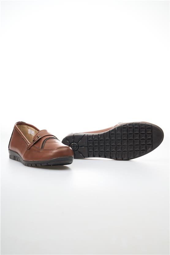 Edik M63 Taba Kadın Ayakkabı