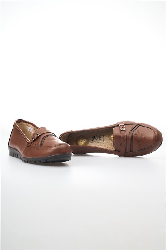 Edik M63 Taba Kadın Ayakkabı