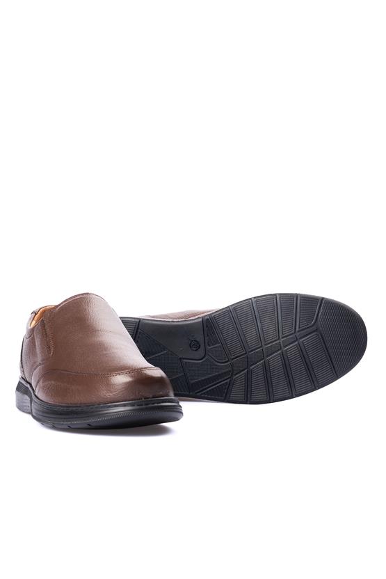 Edu 515 Kahverengı Erkek Comfort Ayakkabı