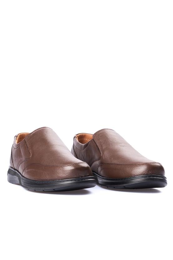 Edu 515 Kahverengı Erkek Comfort Ayakkabı