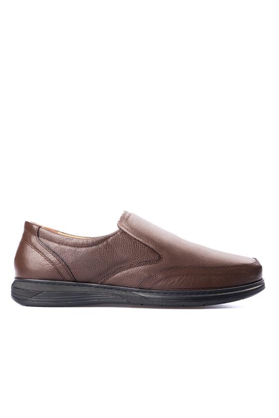 Edu 515 Kahverengı Erkek Comfort Ayakkabı